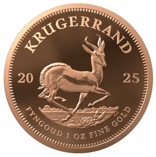 2025 one-ounce gold proof Krugerrand