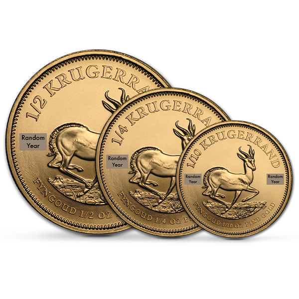 GoldPlan™ Prestige - Coin Set